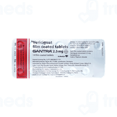 Gantra 2.5mg Tablet 14
