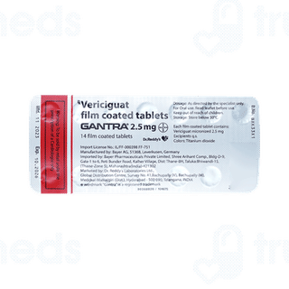 Gantra 2.5mg Tablet 14