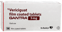 Gantra 5Mg Tablet 14