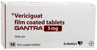 Gantra 5Mg Tablet 14