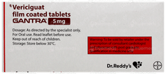 Gantra 5Mg Tablet 14