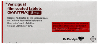 Gantra 5Mg Tablet 14