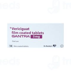 Gantra 5Mg Tablet 14