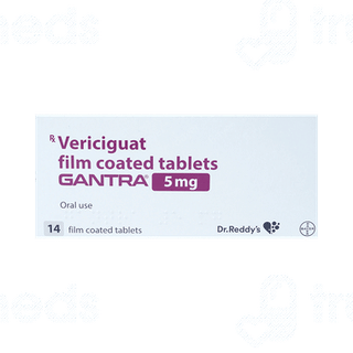 Gantra 5Mg Tablet 14