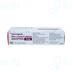 Gantra 5Mg Tablet 14