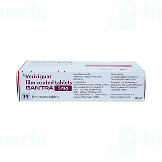 Gantra 5Mg Tablet 14