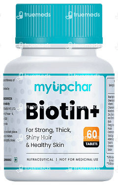 Myupchar Biotin+ Tablet 60 Myupchar Biotin+ Tablet 60