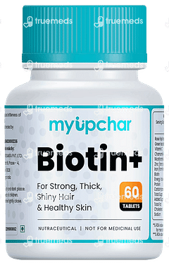 Myupchar Biotin+ Tablet 60