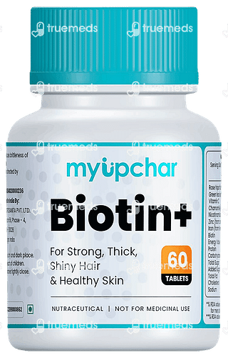 Myupchar Biotin+ Tablet 60