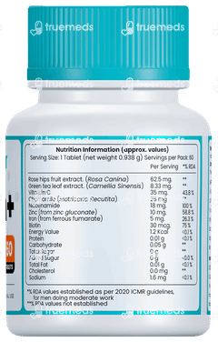 Myupchar Biotin+ Tablet 60