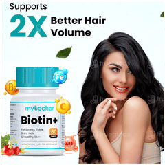 Myupchar Biotin+ Tablet 60