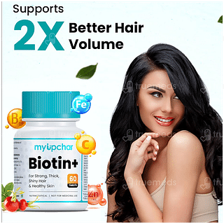 Myupchar Biotin+ Tablet 60