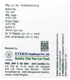 Adenosmile M 400 Tablet 10