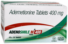 Adenosmile M 400 Tablet 10
