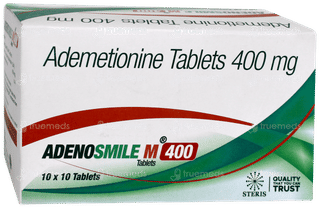 Adenosmile M 400 Tablet 10