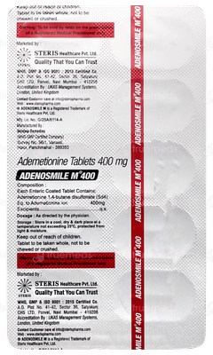 Adenosmile M 400 Tablet 10