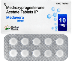 Medovera 10mg Tablet 10