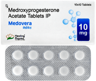 Medovera 10Mg Tablet 10