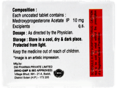 Medovera 10Mg Tablet 10