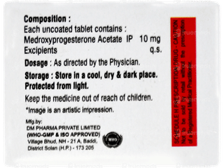 Medovera 10Mg Tablet 10