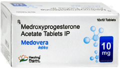 Medovera 10Mg Tablet 10