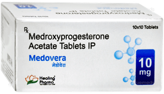 Medovera 10Mg Tablet 10