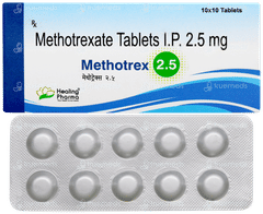 Methotrex 2.5 Tablet 10
