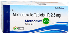 Methotrex 2.5 Tablet 10 Methotrex 2.5 Tablet 10