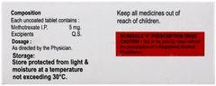 Methotrex 5 Tablet 10