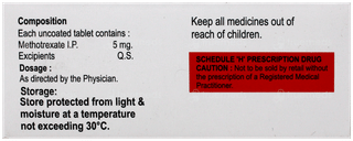 Methotrex 5 Tablet 10