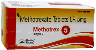 Methotrex 5 Tablet 10