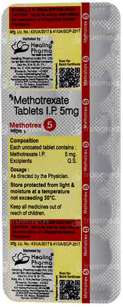 Methotrex 5 Tablet 10