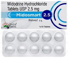 Midosmart 2.5 Tablet 10