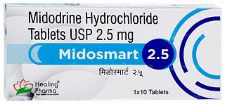 Midosmart 2.5 Tablet 10