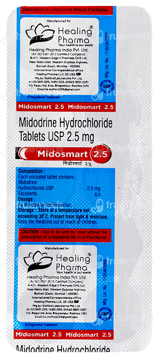 Midosmart 2.5 Tablet 10