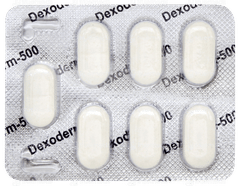 Dexoderm 500 Tablet 7 Dexoderm 500 Tablet 7