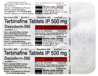 Dexoderm 500 Tablet 7