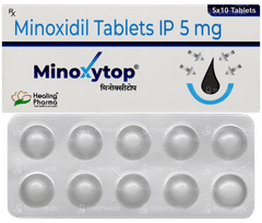 Minoxytop 5 Tablet 10