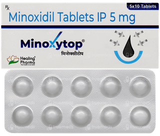 Minoxytop 5 Tablet 10