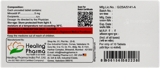 Minoxytop 5 Tablet 10