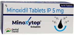 Minoxytop 5 Tablet 10