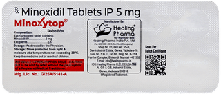 Minoxytop 5 Tablet 10