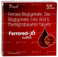 Ferrored Xt Tablet 15