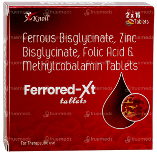 Ferrored Xt Tablet 15