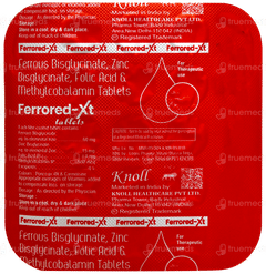 Ferrored Xt Tablet 15