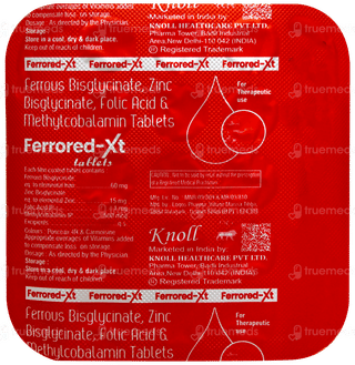 Ferrored Xt Tablet 15