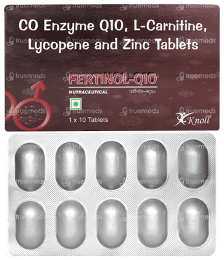 Fertinol Q10 Tablet 10