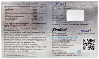 Fertinol Q10 Tablet 10