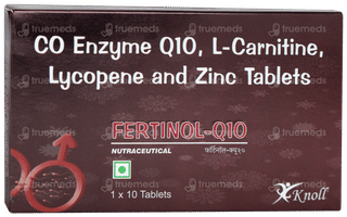 Fertinol Q10 Tablet 10