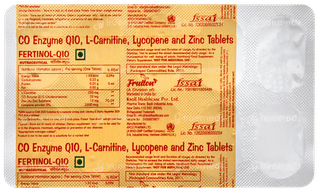 Fertinol Q10 Tablet 10